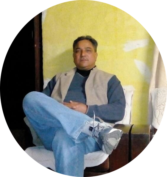 Your Host: Mr. Rajeev Dhasmana 