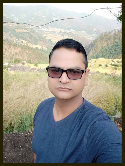 Your Host: Mr. Dinesh Joshi 